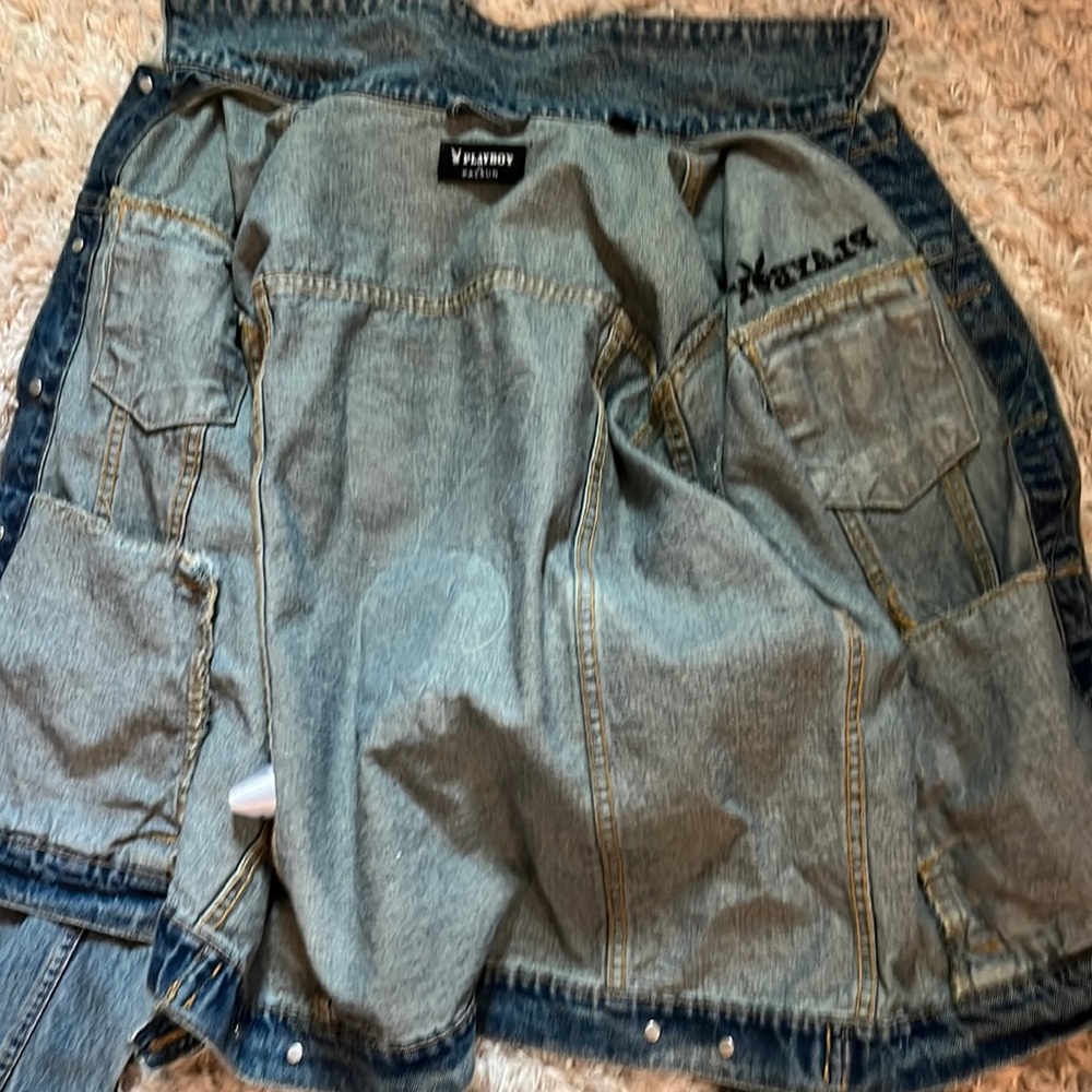 PACSUN Playboy Denim Jacket